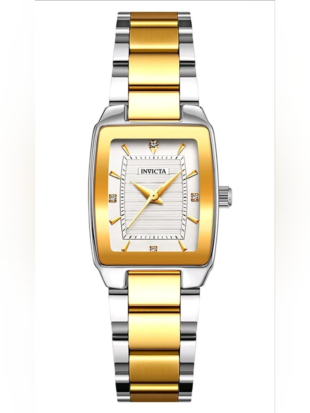 NEW Invicta 🌹 Celestial Women's Ladies Watch Petite 22.7mm, Silver, Gold 70282